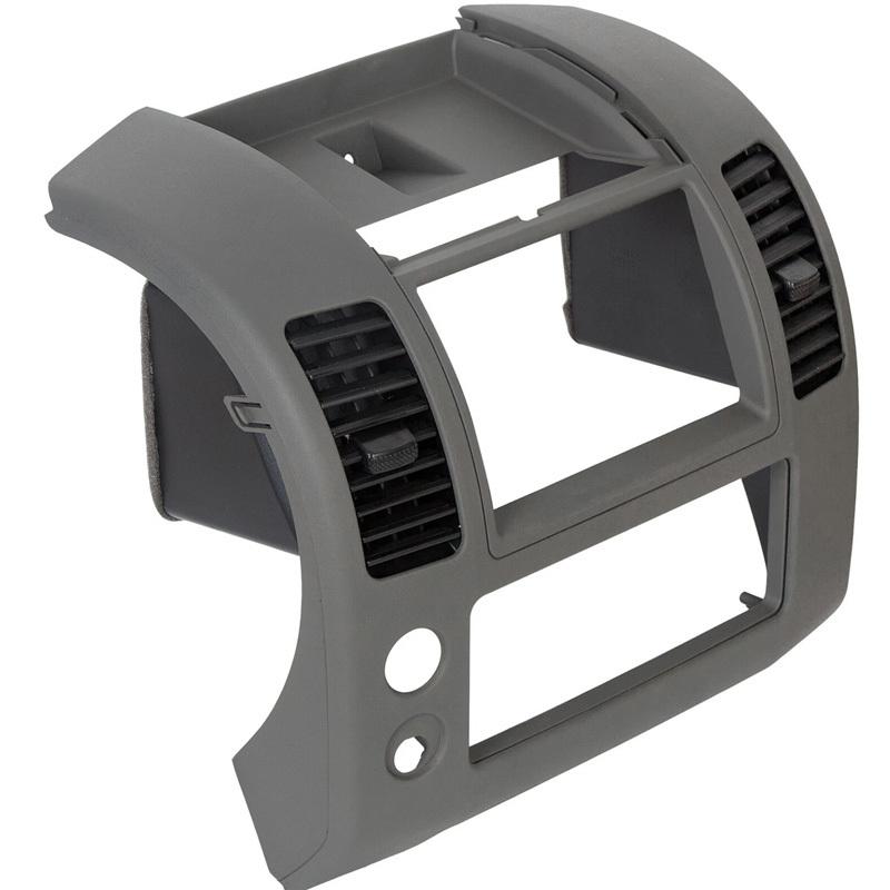 Center Dash Console Instrument Panel Cluster Lid Bezel Compatible with 2005-2020 For Nissan Frontier Replacement