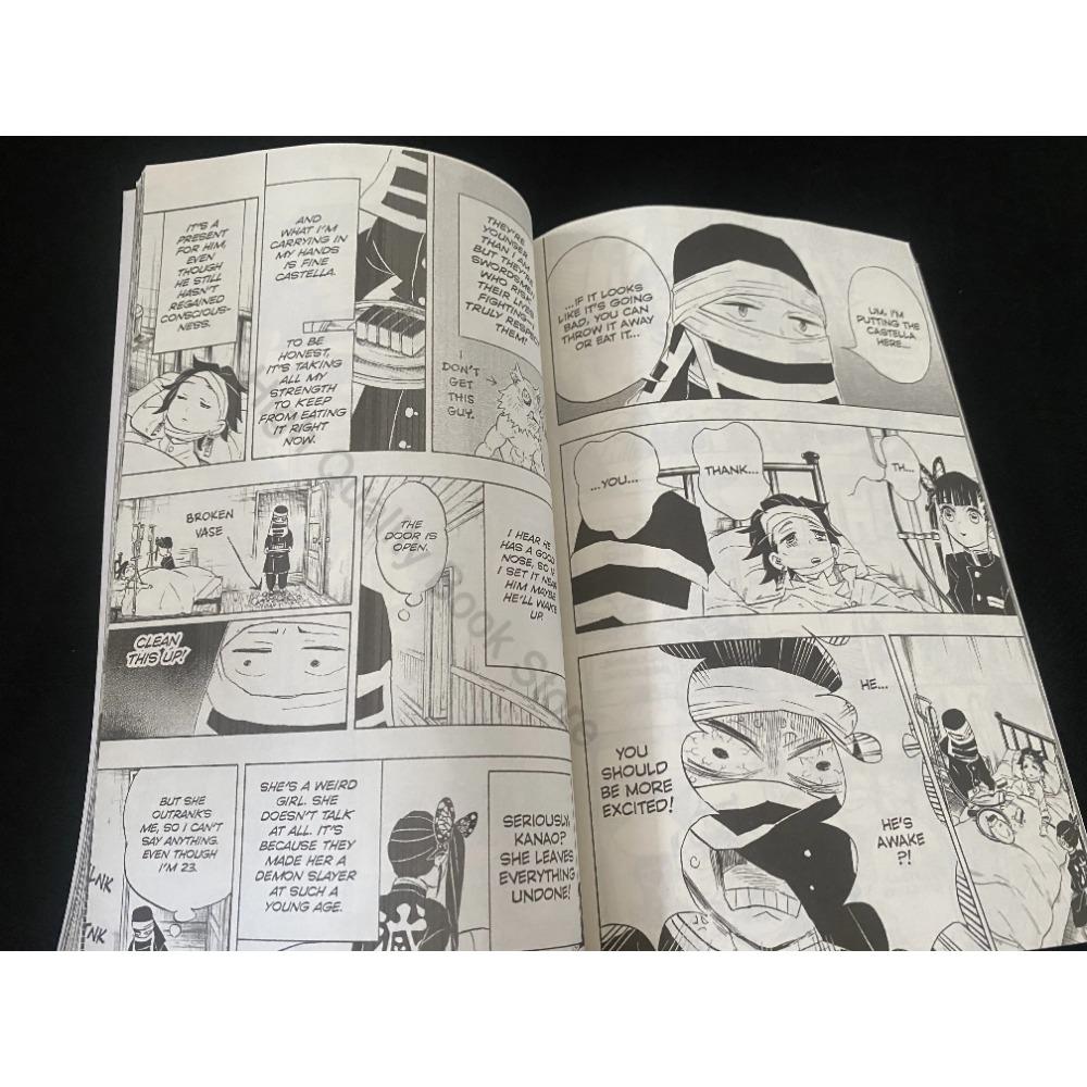New Anime Demon Slayer Kimetsu No Vol.18 Yaiba Japan Fantasy Science Mystery Suspense English Version Manga Comic Book