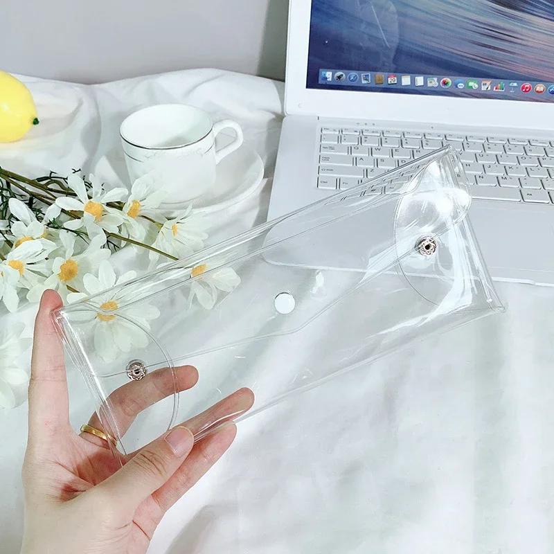 Laser Transparent Kosmetiktasche Damen DIY Klar Make-up Stifte Aufbewahrung Organizer Reise Toilettenartikel Waschtasche Hülle Niedliche Geldbörsen Tasche