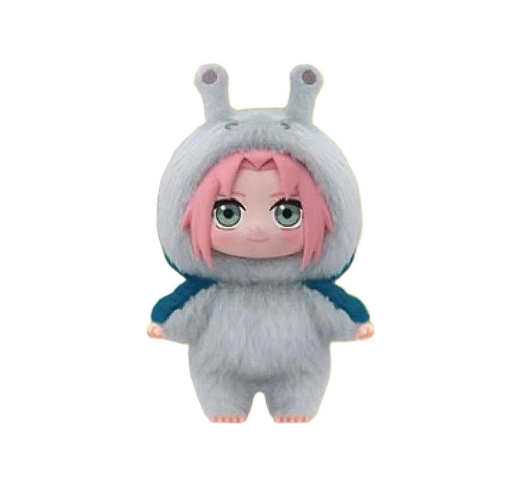 Eaki Na ru to Uzumaki Slepý box Shippuden Série Beast Party Plyšová panenka Anime postavy Jsou roztomilé hračky Dárek