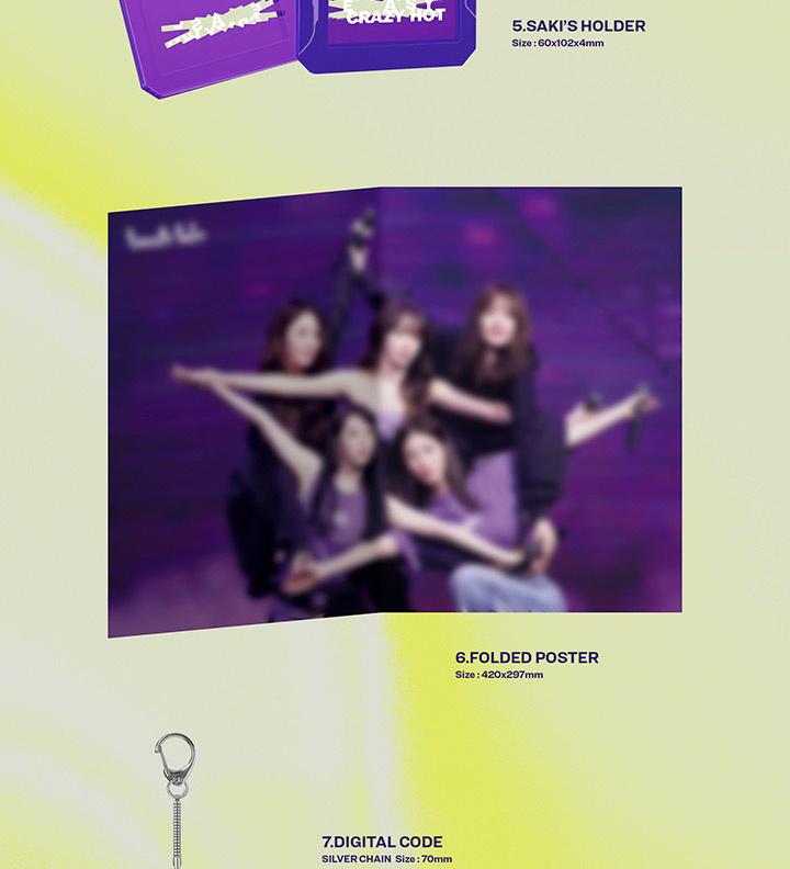 [POB] LE SSERAFIM TOUR 'EASY CRAZY HOT' ENCORE In SEOUL DC (Jul.2026)