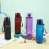Water Bottle Frosted Water Cup Plastic Female High Value Portable Male Summer Water Bottle Sports Student Large Capacity Space Cup