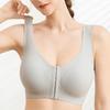 Front-opening Bra for Women Large-sized Beautiful Back Seamless Underwear for Women Gathering Bra Top Retractable Accessory Bra