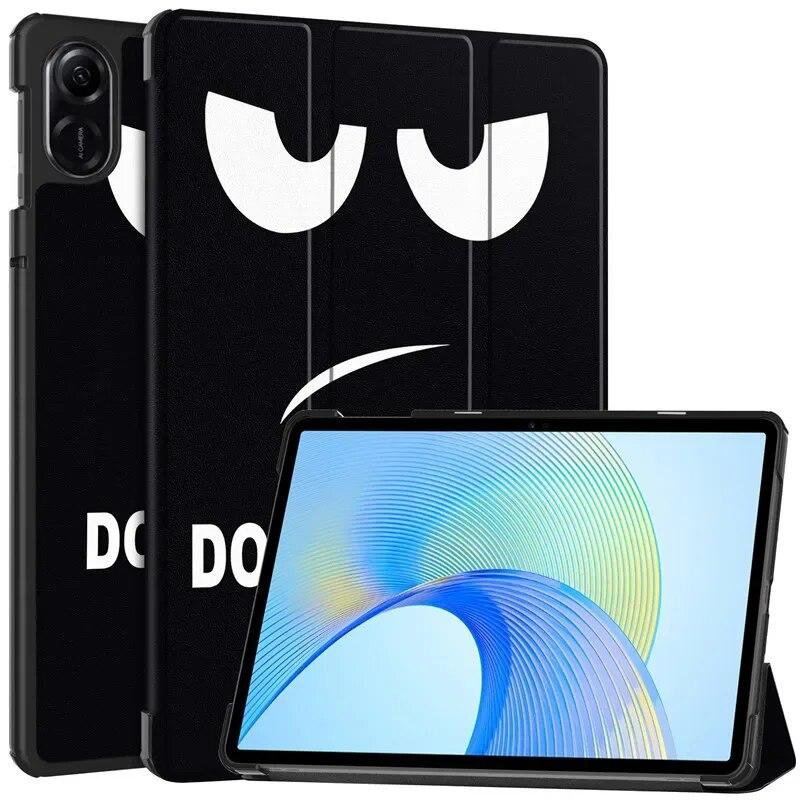 Tablet Coque Für Honor Pad X9 Fall Nette Einhorn Katze Falten Leder Abdeckung Für Funda Honor Pad X8 Pro Ehre tablet X8 Pro Fall Kinder