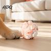 Funny Squeaky Toys for Pets Dog Balls Durable TPR Interactive Pet Toy Teeth Cleaning Soft Massage Star Texture Toy Small Medium And Large Dogs Safe