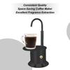 Coffee Brewer Compact Coffee Pot Food-Grade Kettle With Aluminum Tube For Home Kitchen Outdoor Backyard Backpacking Camping