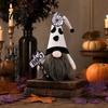 Halloween Holiday Decorations Gnome Decor Faceless Doll Figurine for Shelf Table Spooky Decoration Ideas Cute Ornament Party Home Trick or