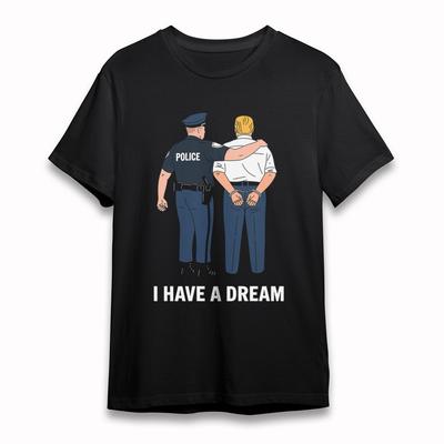 Women's Plus Size Trend Comfortable T-Shirt Abstract Officer Citizen Dynamic Tee
