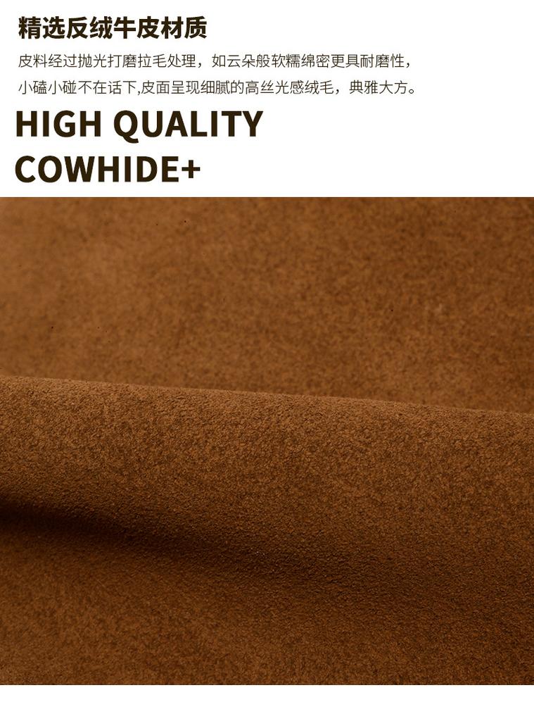 Wyrafinowana Damska Torba pod Pachę z Zamszu - Jesień Zima Skórzana Torba CloudTouch, Przekształcalna Torebka na Ramię do Miejskiego Dojazdu