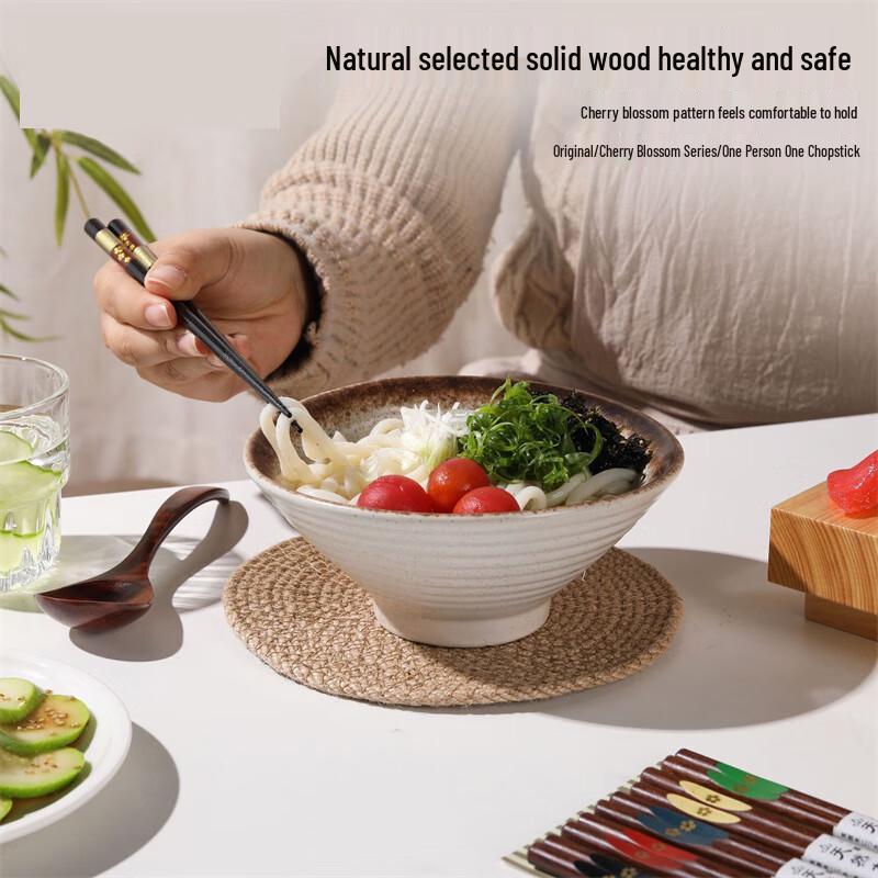 Japanese Golden Cherry Blossom Chopsticks