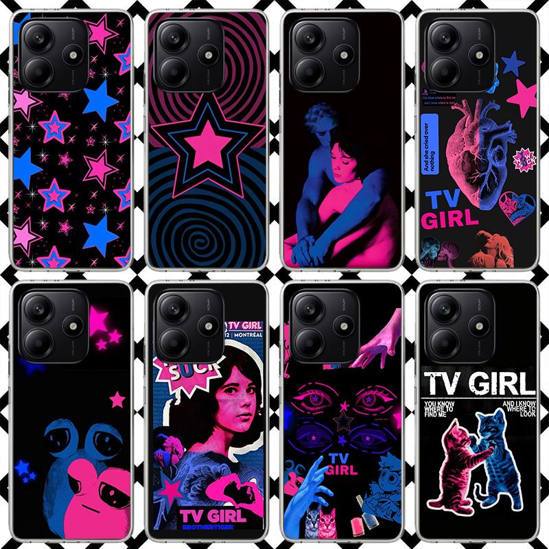 TV Girl Album Phone Case for Xiaomi Redmi Note 15 14 14S 13 12 12S 11 Pro Plus 11E 11T 11S 10S 5G Soft Cover Fundas Redmi Note 1