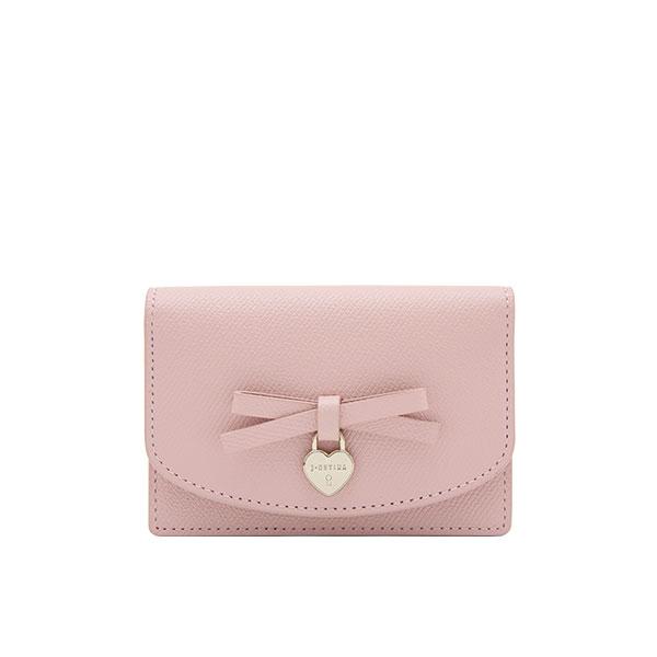 Jestina Jane Ribbon Flap Card Wallet Pk (Jsncsf6Bs746Pk010)