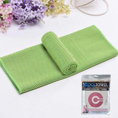 Portable Ice Cool Towel Exercise Towel Cooling Towel [WCCA4D0]