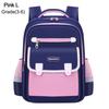 Neue Wasserdichte Schultasche Lastreduzierend Große Kapazität Schülertasche Wirbelsäule schützen Kinderrucksack Grundschüler