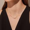 DIDIER DUBOT Monpari Gold Necklace JDPNRYF40XX
