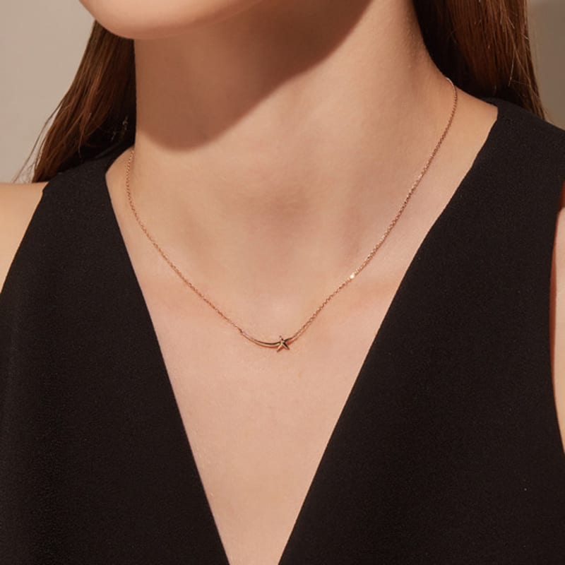 DIDIER DUBOT Monpari Gold Necklace JDPNRYF40XX