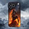 Lord Shiva Mahadevs of Indiav Case For iPhone 12,14,15,16,17,13,11,X,Mini,Plus,Pro Max,8,7,XR,SE,XS,Soft Silicone Black