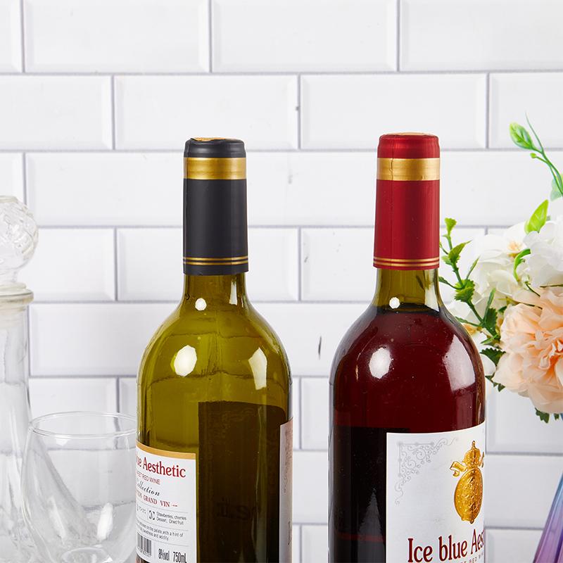 20Pcs Wein Schrumpf Kapseln Dichtung Wein Flasche Heizung Schrumpf Kappe