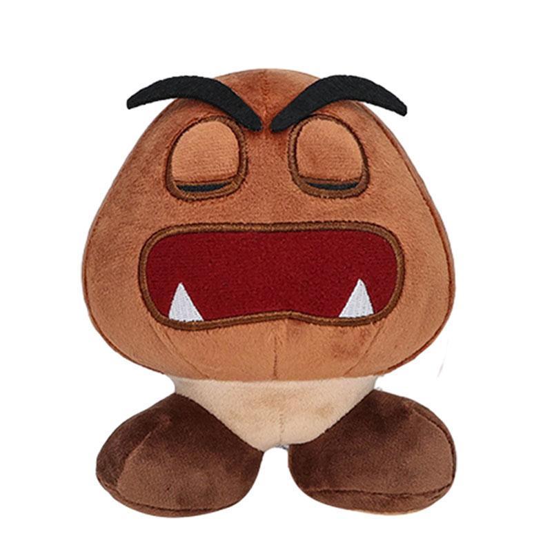 Peluche Mario Bros Goomba con Ali Goomba Ken Carson Goomba Toad Peluche Animale Anime Bambola Peluche per Regalo di Compleanno