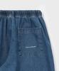 SLOW RECORD HOUSE Side Track Denim Pants_Medium Blue