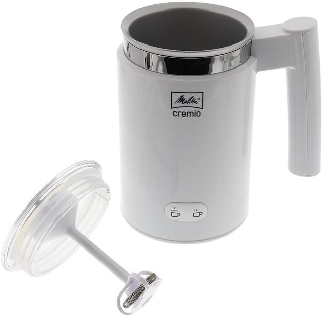 Milk Frother Melitta Cremio Electric, White (1014-01)