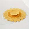 1pc Sewer Drain Cover Anti-Odor Device, Toilet Bathroom Hair Filter, Bathroom Sink Drain Hair Catcher