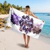 Large Beach TowelWorld of Warcraft Soft Absorbent Towel Beach Bath Home Use