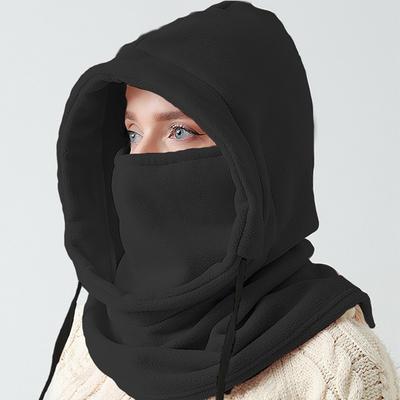 New Fashion Warm Cap Winter Men Women Hat Waterproof Thermal Polar Fleece Balaclava Hat Hooded Neck Warmer Hike Cycling Cap