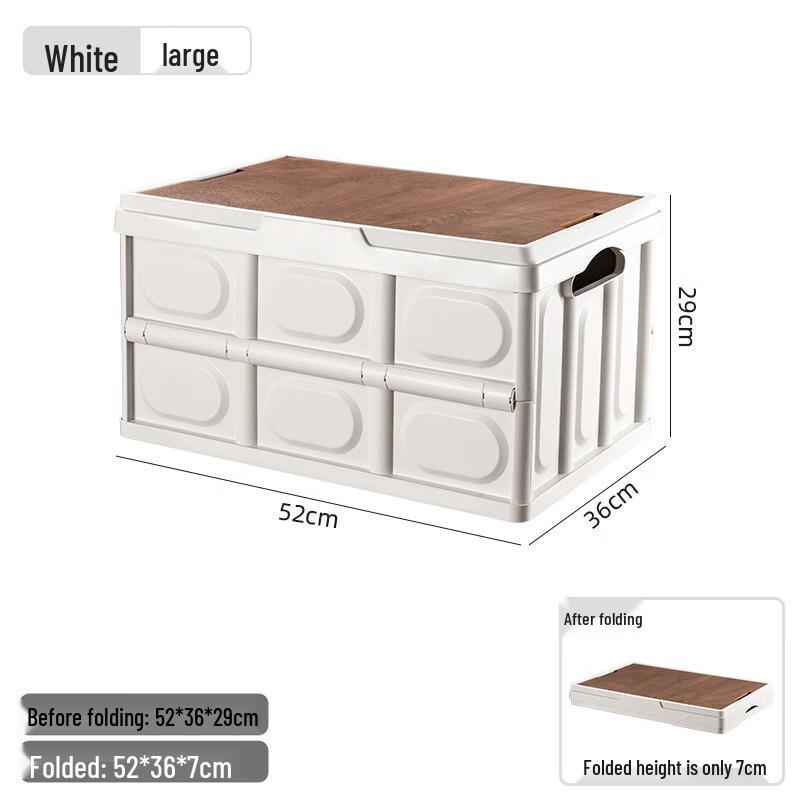 Outdoor Car Trunk Organizer Storage Box