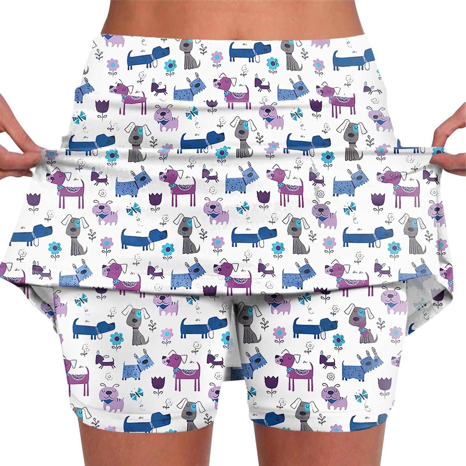 

Эластичные брюки-кюлоты для йоги для женщин, спортивные шорты с принтом, легкие узкие однотонные бегуны с высокой талией XXXL синий