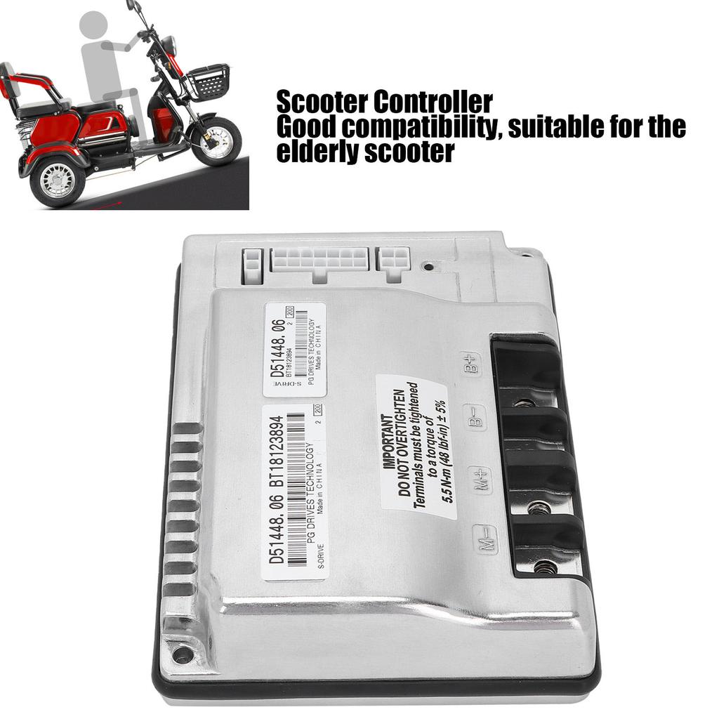PG 24V 200A Elderly Mobility Scooter Controller Electric Bike Scooter Controller D51448.06