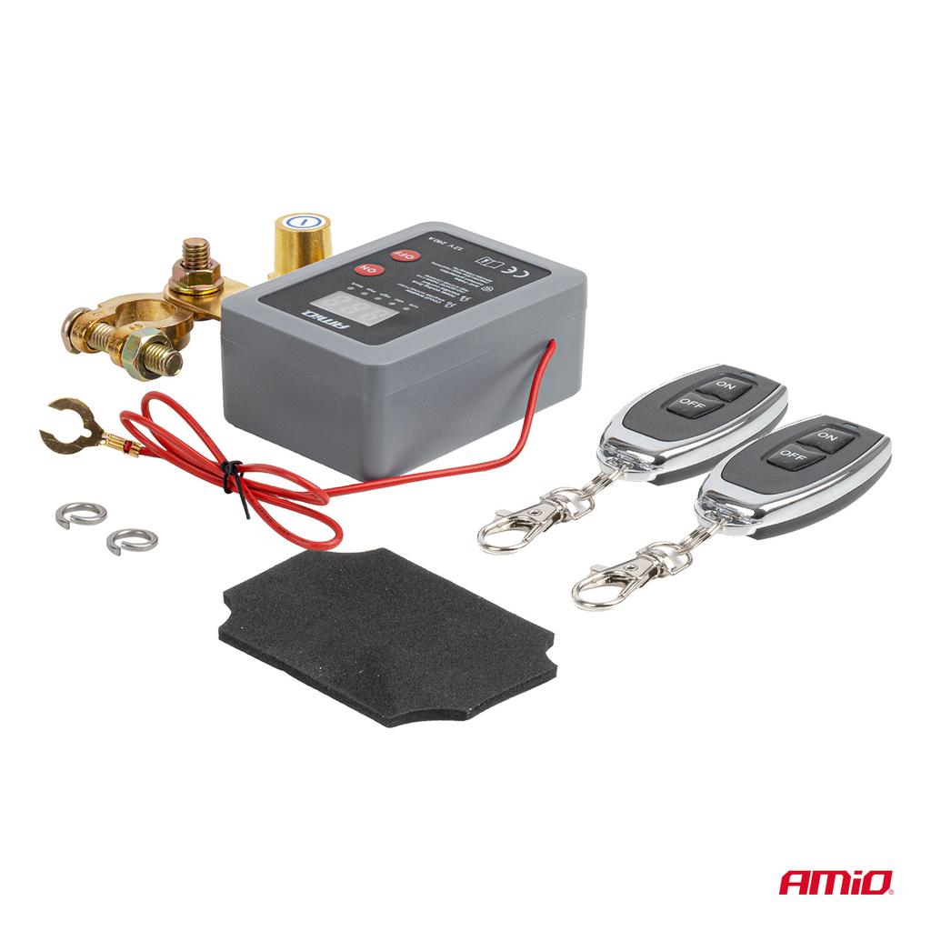Remote Automatic Battery Switch 12V 240A (Batt) Amio-04832