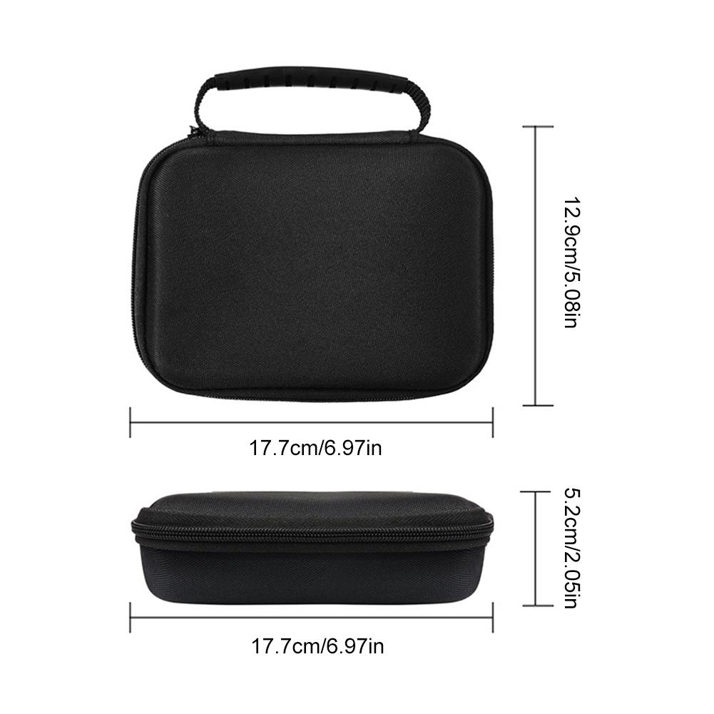 1-3Pcs For ANBERNIC RG406V Portable Organizer Bag Shockproof Handheld Game Console Case with Mesh Protective Travel Cover