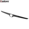 For Honda CRV CR-V 2017-   Carbon Fiber Rear Trunk Lid Cover Trim Tailgate Log Frame Molding Strip Car Accessories