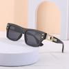JYL TS Unisex Small-Frame Square - Driving Sun-Protective Trendy Eyewear H2852