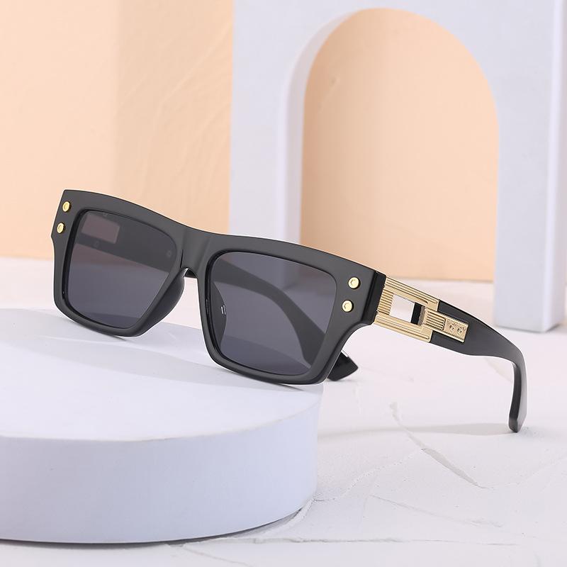 JYL TS Unisex Small-Frame Square - Driving Sun-Protective Trendy Eyewear H2852