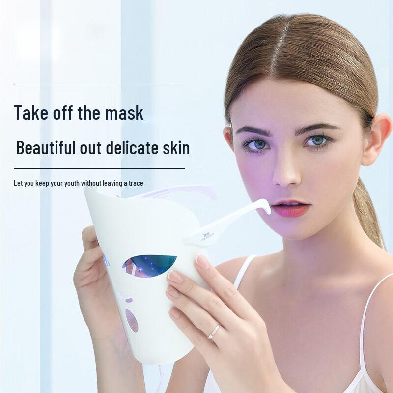 K·SKIN LED Light Therapy Facial Mask