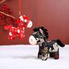 Year Of The Horse Plush Toy With Pp Cotton Fill For Lunar New Year Gift And Collecting
