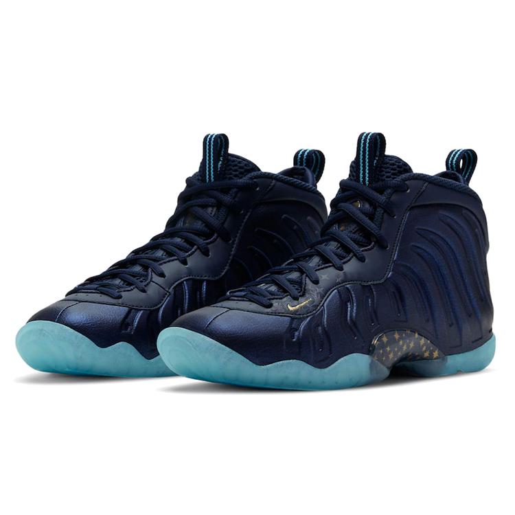 New Nike Foamposite One Obsidian GS CZ6547-400