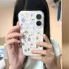 Haha Animal Transparent Phone Case for Apple 17 Pro Max/16 Pro/15/13 Pro/XS - Anti-Fall Protection