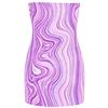 Missy Empire Womens/Ladies Marble Bandeau Slim Mini Dress