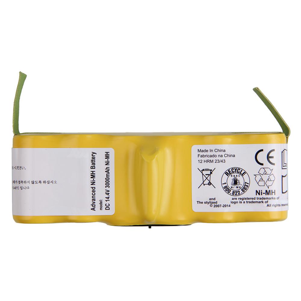 Original Replacement Battery 14.4V 3000mAh For iRobot Roomba 800 600 500 700 Series Vacuum Cleaner 510 655 760 880 536 561 610