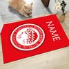 Custom Name River Plate Crest Carpet Rug Customizable Soft Washable Anti-Slip Home Living Room Sofa Mats Personalized Rug. 0909255