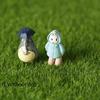 New Micro Landscape Decoration DIY Mini Fairy Garden Simulation Plants Artificial Fake Moss Decorati