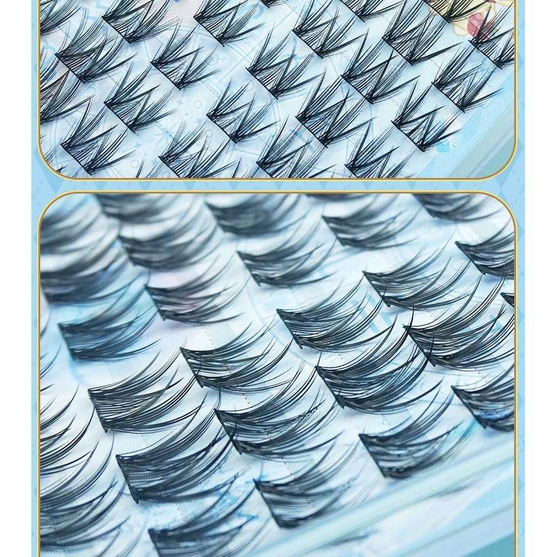 Mogugu - Natural Crisscross Cluster False Eyelashes