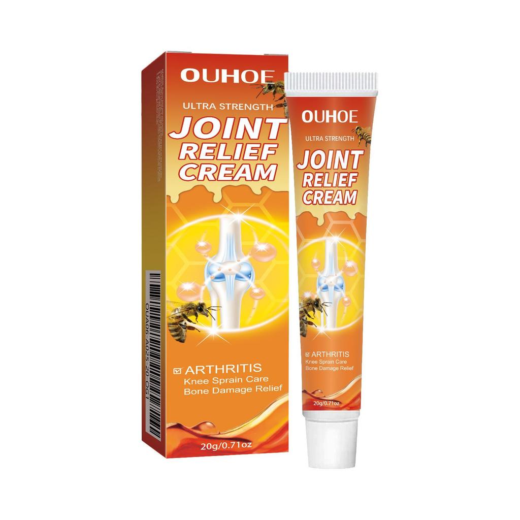 New Beevenom New Zealand Bee Professional Treatment Gel Bee Cream New Zealand Bee Shoulder Neck Knee and Wrist Muscle and Joint Massage Body Care