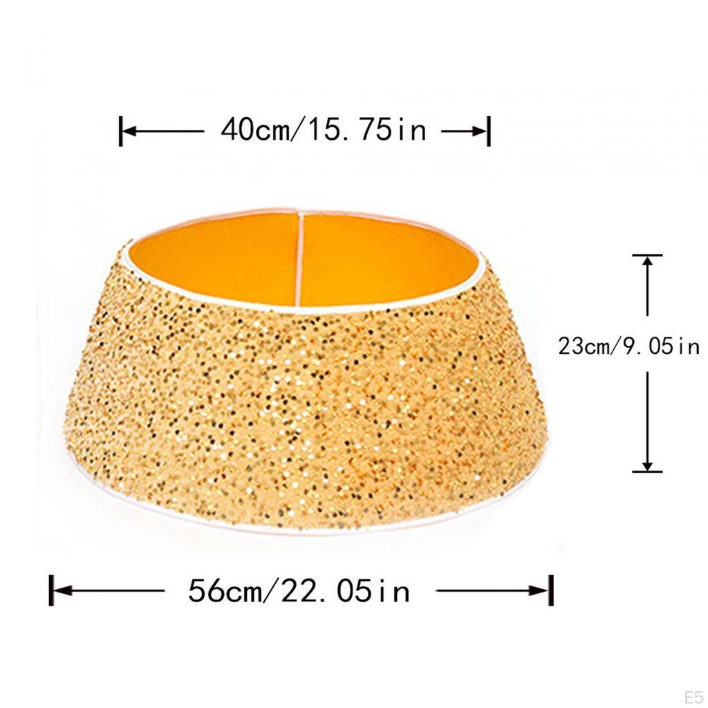 Christmas Tree Skirt ,Christmas Decoration Apron ,Luxury ,Surround Base Ornaments for