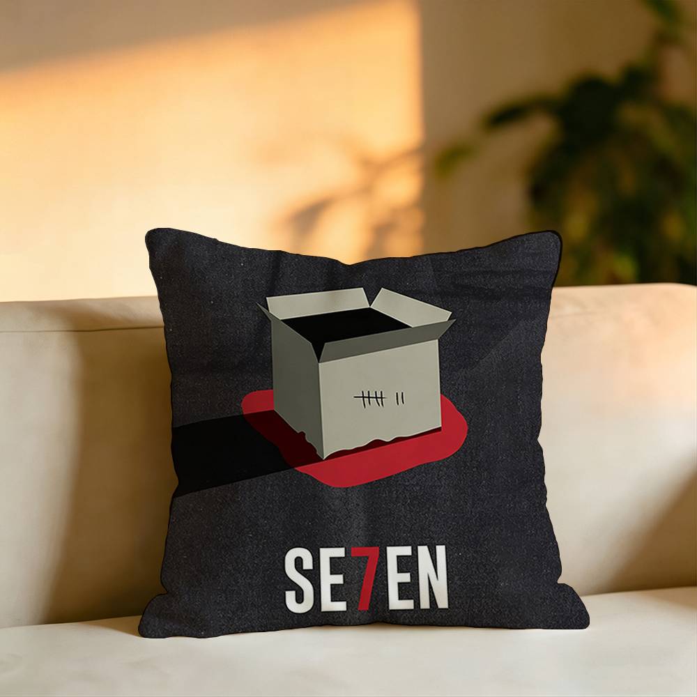 Classic movie The Seen Pillow Case Square DoubleSided Sofa Cushion Cover Bedroom Bedside Pillow