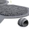 Katzenstreumatte für Haustiere, wasserdicht, aus PVC, faltbar, Katzenstreu-Auffangbett, rutschfeste Sandunterlage, waschbar, für Haustiere