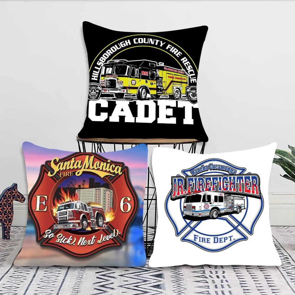 1pc Cartoon Car Pillow Case Square Bedroom Sofa Leisure Comfort Cushion Car Living Room Home Decoration